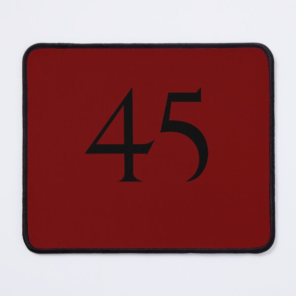 Item preview, 45, forty-five, black, quake designed and sold by Numbers-Art.