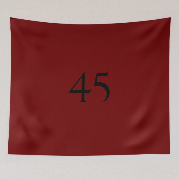 Item preview, 45, forty-five, black, quake designed and sold by Numbers-Art.