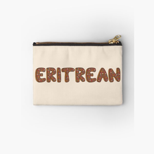 Item preview, Eritrean Word Shaped Like Chocolate Donuts  designed and sold by ITCHAWAWAA.