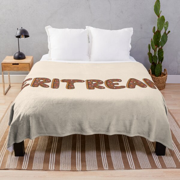 Item preview, Eritrean Word Shaped Like Chocolate Donuts  designed and sold by DonutsWords.