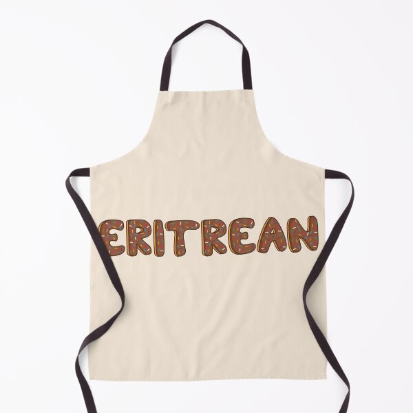 Item preview, Eritrean Word Shaped Like Chocolate Donuts  designed and sold by DonutsWords.