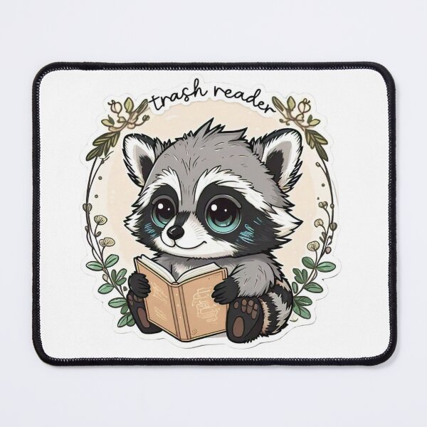 Item preview, Trash Reader_1 designed and sold by ᴛʜᴇ ᴛɪɴʏ Qᴜɪʀᴋ ᴄᴏ..