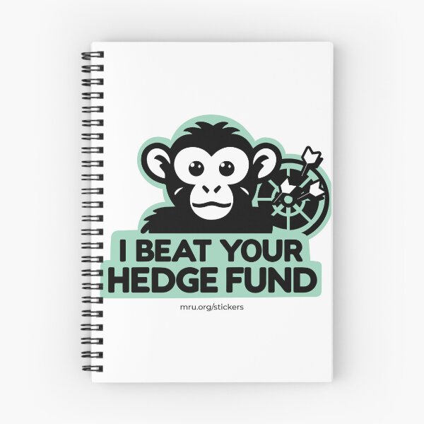Item preview, I Beat Your Hedge Fund designed and sold by Marginal Revolution University.