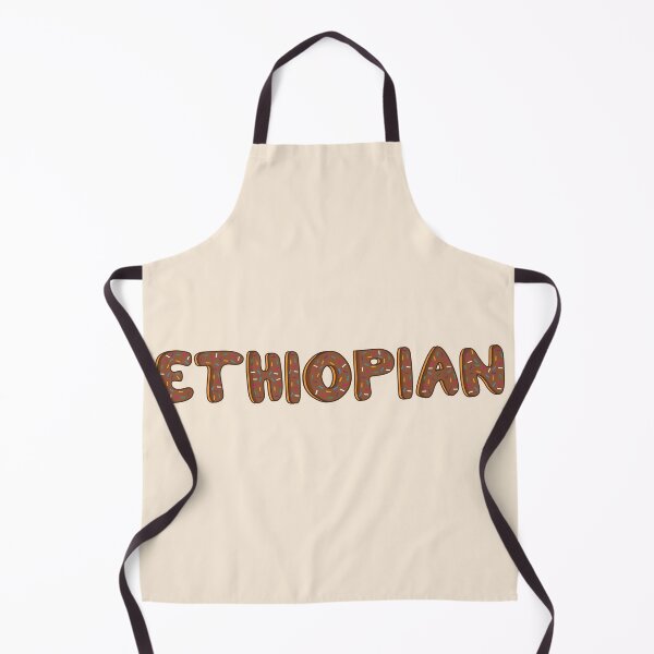 Item preview, Ethiopian Word Shaped Like Chocolate Donuts  designed and sold by DonutsWords.