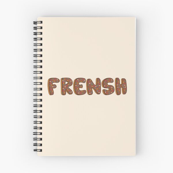 Item preview, Copy of French Word Shaped Like Chocolate Donuts  designed and sold by DonutsWords.