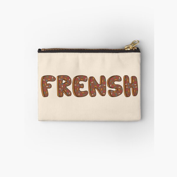 Item preview, Copy of French Word Shaped Like Chocolate Donuts  designed and sold by DonutsWords.