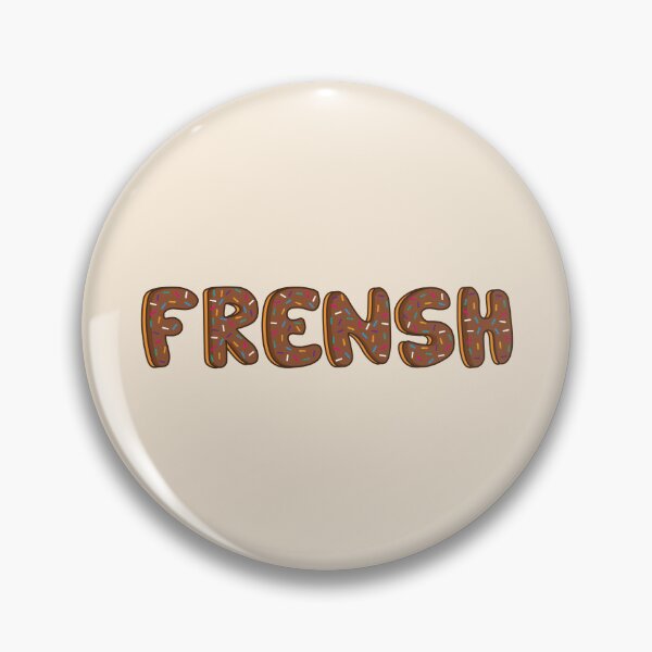 Item preview, Copy of French Word Shaped Like Chocolate Donuts  designed and sold by DonutsWords.