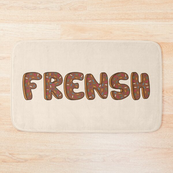 Item preview, Copy of French Word Shaped Like Chocolate Donuts  designed and sold by DonutsWords.