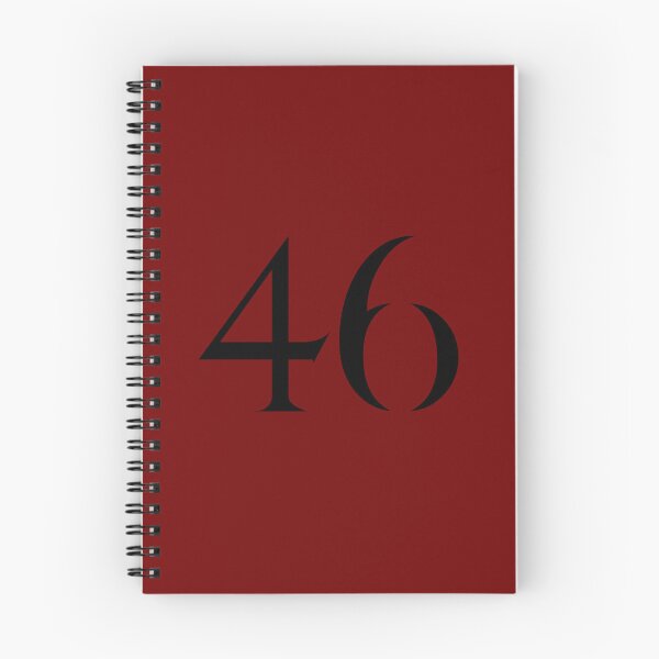 Item preview, 46, forty-six, black, quake designed and sold by Numbers-Art.