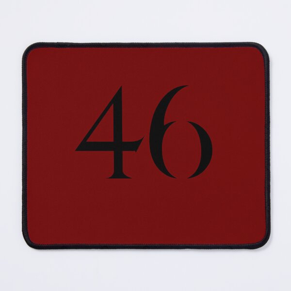 Item preview, 46, forty-six, black, quake designed and sold by Numbers-Art.