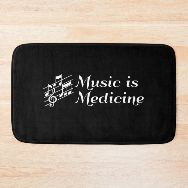 Item preview, Music is Medicine Healing Power of Music Lover  designed and sold by The Junto Shop.