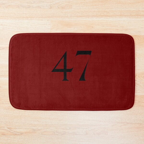 Item preview, 47, forty-seven, black, quake designed and sold by Numbers-Art.