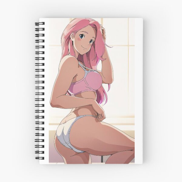 Item preview, Pink Hair n White Panties designed and sold by KillerCrafts.