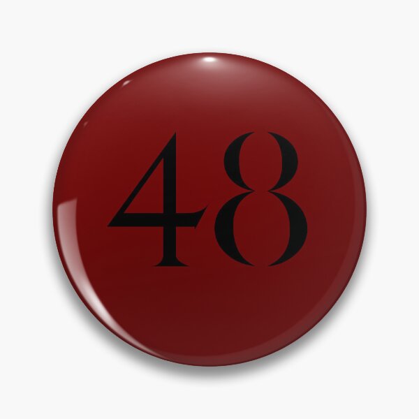 Item preview, 48, forty-eight, black, quake designed and sold by Numbers-Art.
