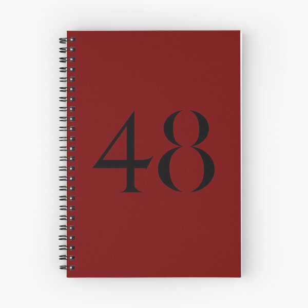 Item preview, 48, forty-eight, black, quake designed and sold by Numbers-Art.
