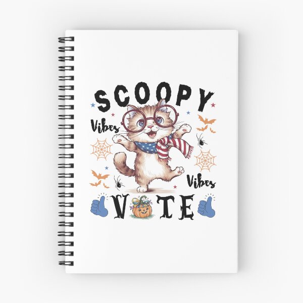 Item preview, Scoopy Vibes Vote for US Election Halloween Funny Light Design designed and sold by Raise2Shine.