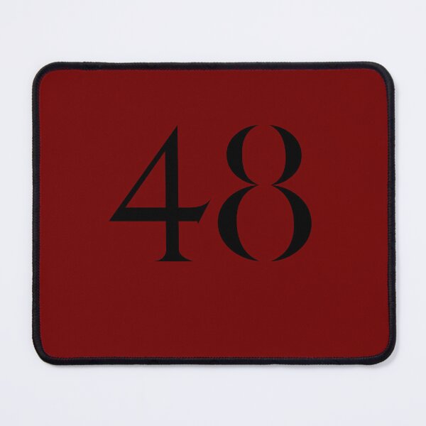 Item preview, 48, forty-eight, black, quake designed and sold by Numbers-Art.