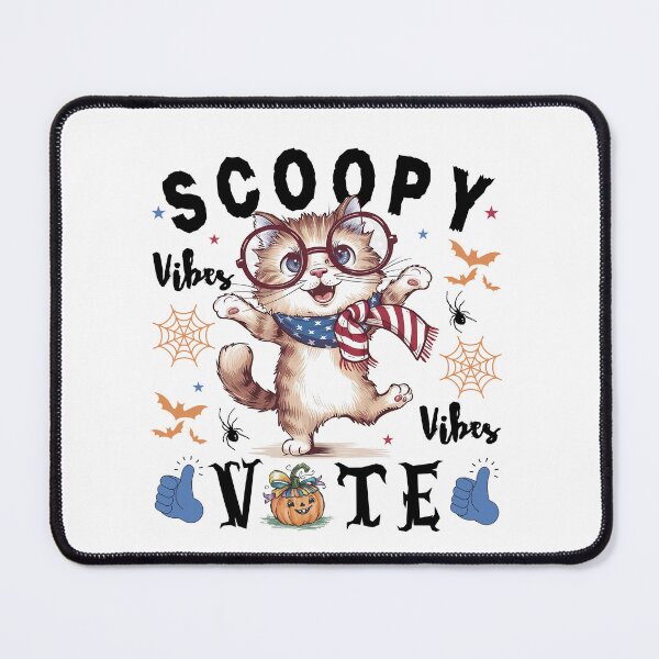 Item preview, Scoopy Vibes Vote for US Election Halloween Funny Light Design designed and sold by Raise2Shine.