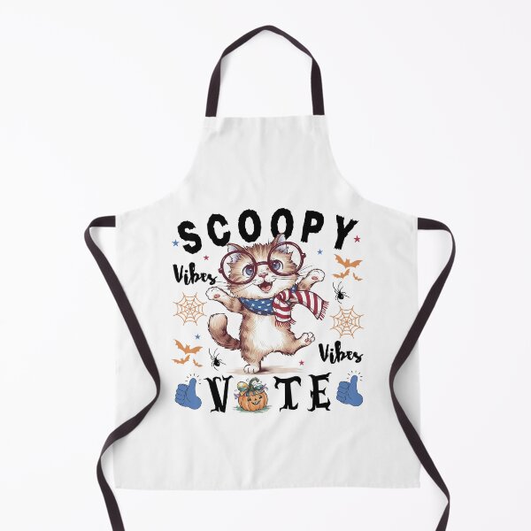 Item preview, Scoopy Vibes Vote for US Election Halloween Funny Light Design designed and sold by Raise2Shine.