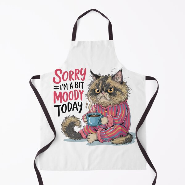 Item preview, Moody Cat in Pajamas Design designed and sold by 4uoffers.