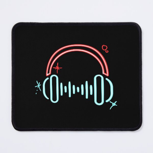 Item preview, Neon Headphone designed and sold by Choco Behemoth.
