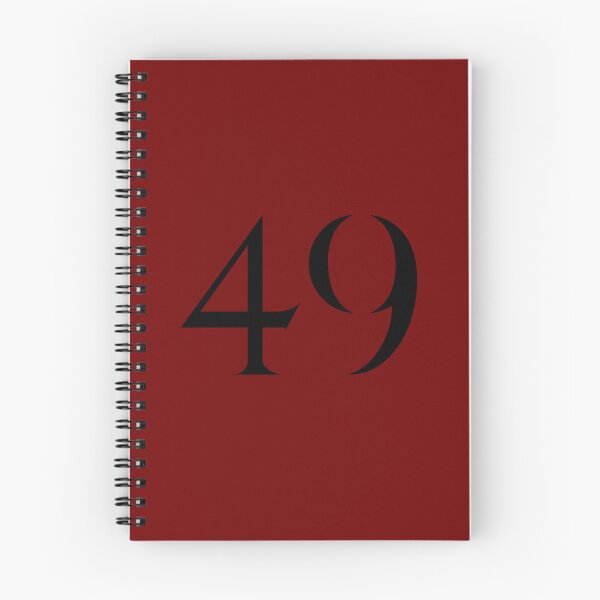 Item preview, 49, forty-nine, black, quake designed and sold by Numbers-Art.