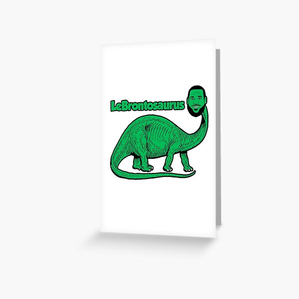 Artikel-Vorschau von Lebrontosaurus, designt und verkauft von tdjeff02.
