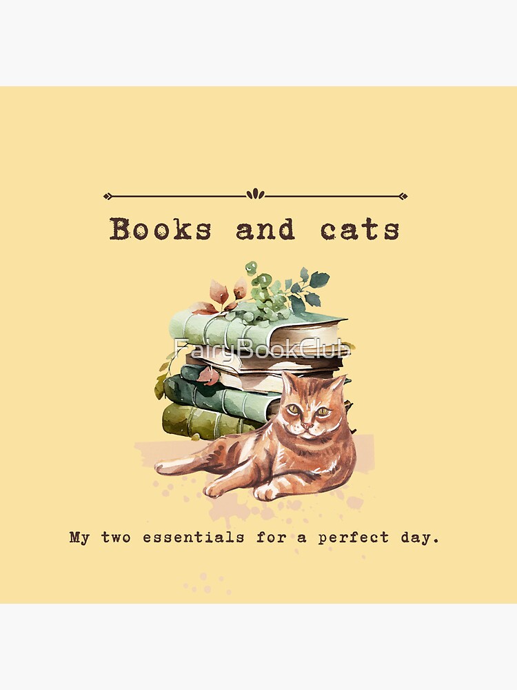 Thumbnail 5 of 5, Coasters (Set of 4), Teelie Turner Author~Books And Cats~Mellow Yellow™ designed and sold by FairyBookClub.