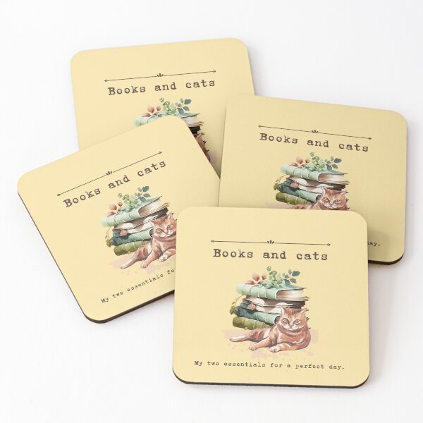 Item preview, Teelie Turner Author~Books And Cats~Mellow Yellow™ designed and sold by FairyBookClub.