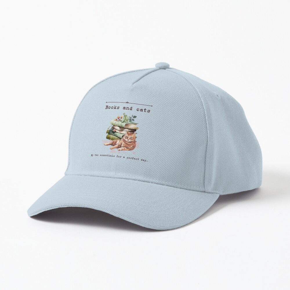 Item preview, Baseball Cap designed and sold by FairyBookClub.