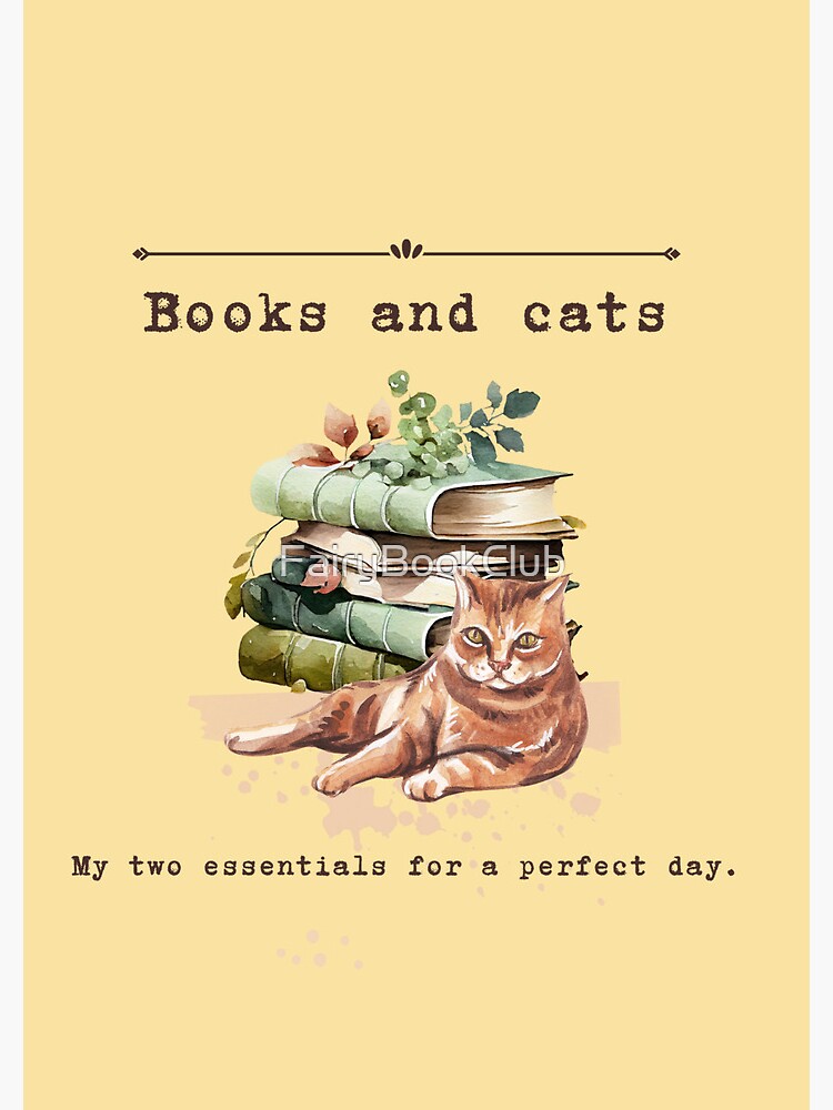 Thumbnail 3 of 3, Journal, Teelie Turner Author~Books And Cats~Mellow Yellow™ designed and sold by FairyBookClub.