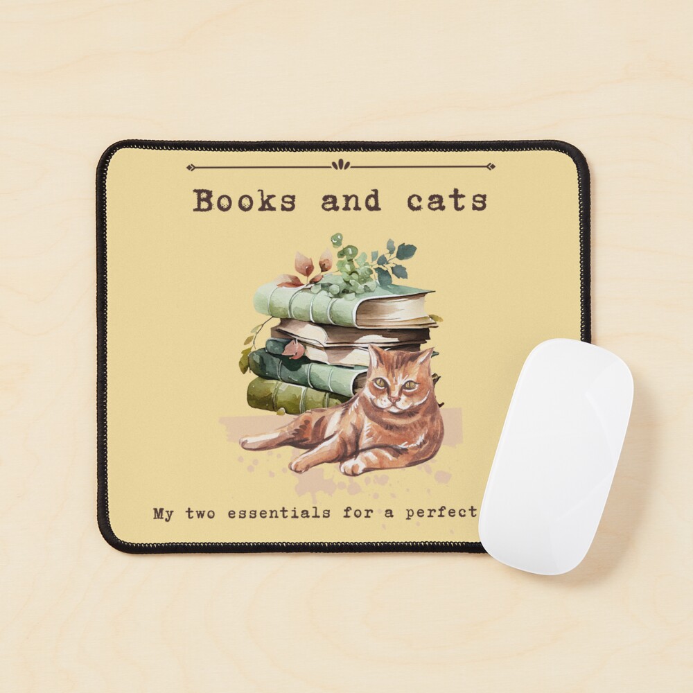 Item preview, Mouse Pad designed and sold by FairyBookClub.