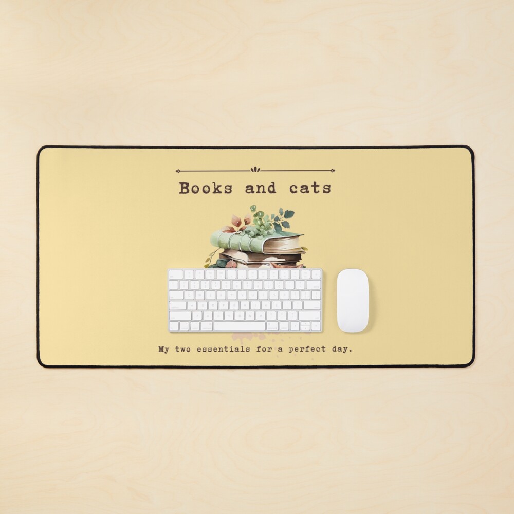Item preview, Desk Mat designed and sold by FairyBookClub.