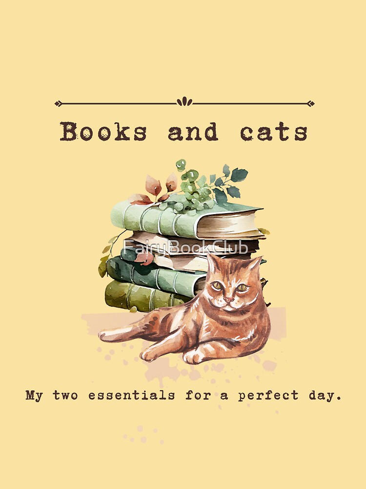 Thumbnail 3 of 3, Drawstring Bag, Teelie Turner Author~Books And Cats~Mellow Yellow™ designed and sold by FairyBookClub.