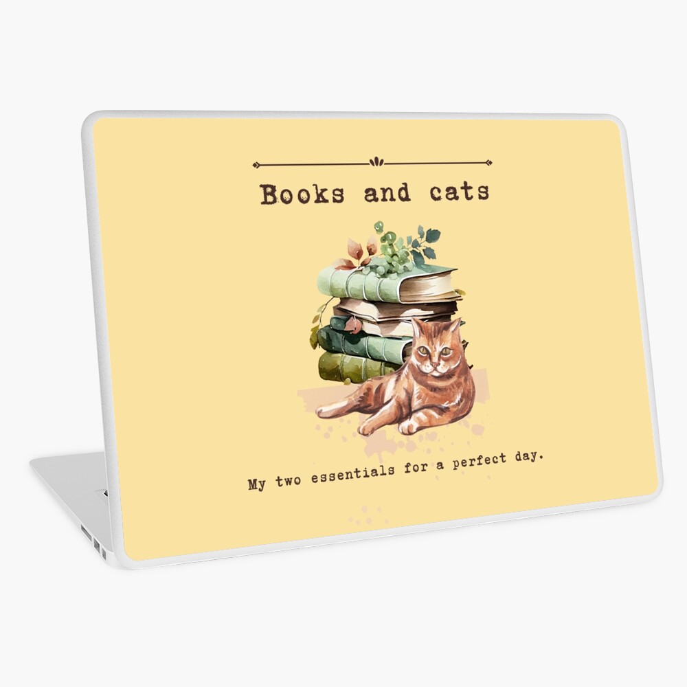 Item preview, Laptop Skin designed and sold by FairyBookClub.