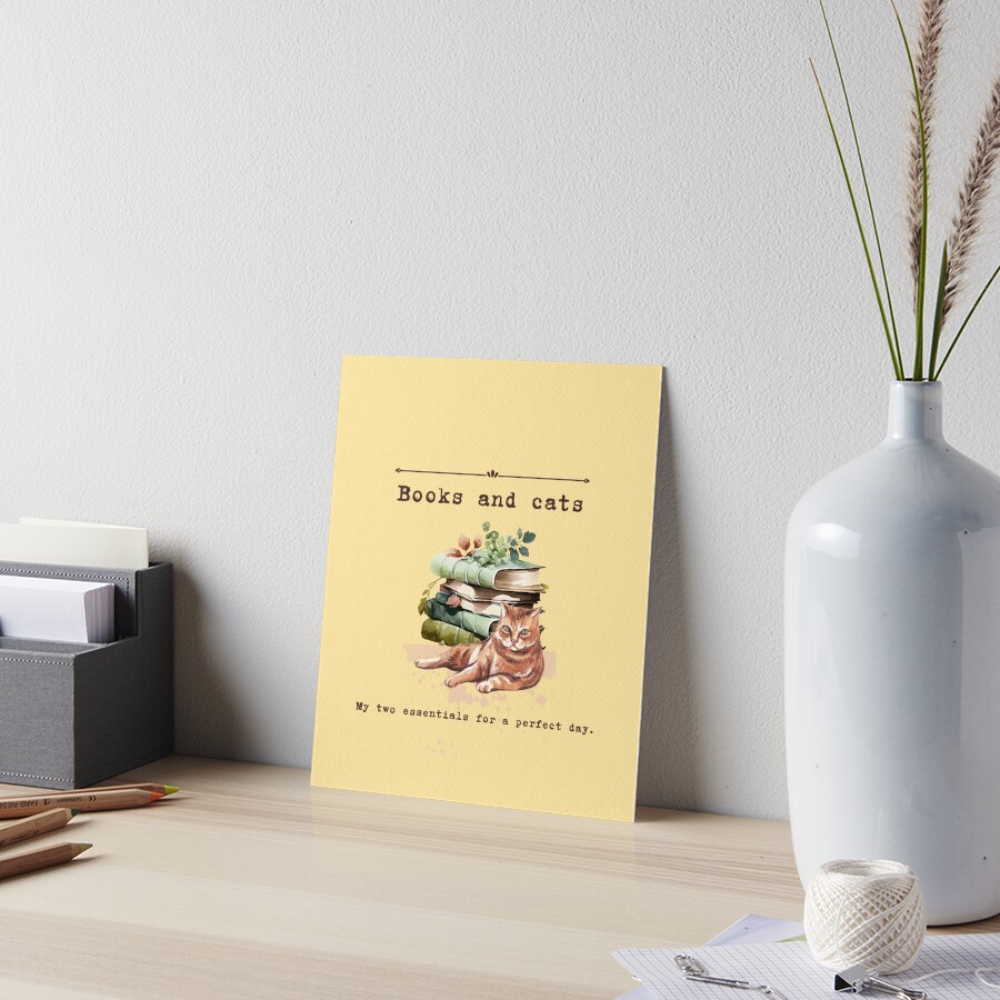 Item preview, Art Board Print designed and sold by FairyBookClub.