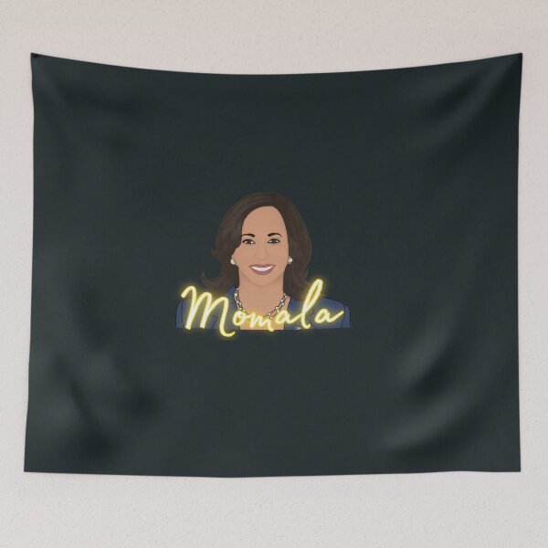 Item preview, Momala Portrait (Bright Text) designed and sold by Maddy Jezerski.