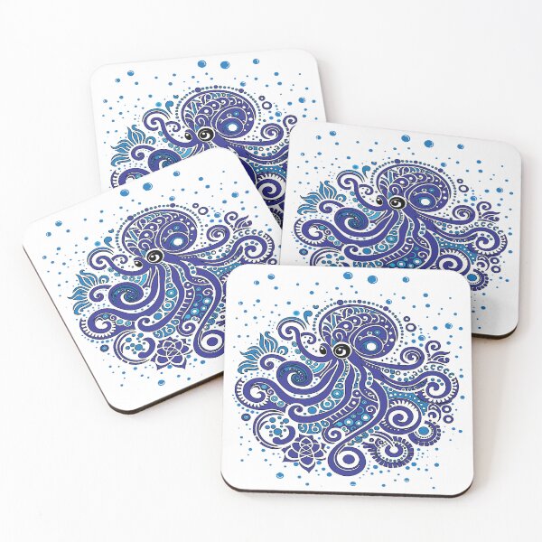 Item preview, Octopus designed and sold by DickinsonDesign.