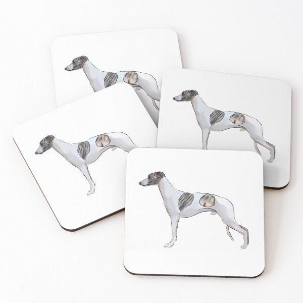 Item preview, Whippet design designed and sold by Ingridream.