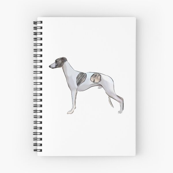Item preview, Whippet design designed and sold by Ingridream.