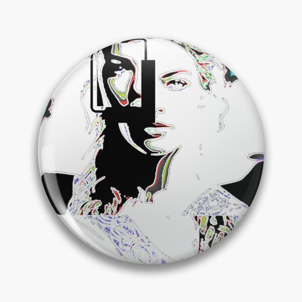 Item preview, abstract woman art 2024 tileartwork designed and sold by tileartwork.