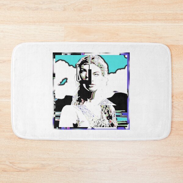 Item preview, abstract woman art 2024 tileartwork designed and sold by tileartwork.