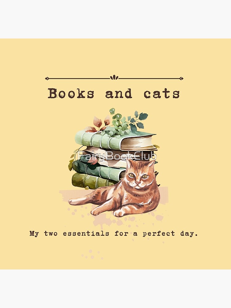 Thumbnail 4 of 4, Pillow, Teelie Turner Author~Books And Cats~Mellow Yellow™ designed and sold by FairyBookClub.
