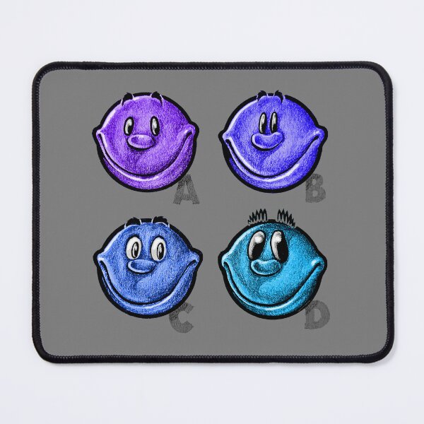 Item preview, Heads ABCD designed and sold by mauricions.