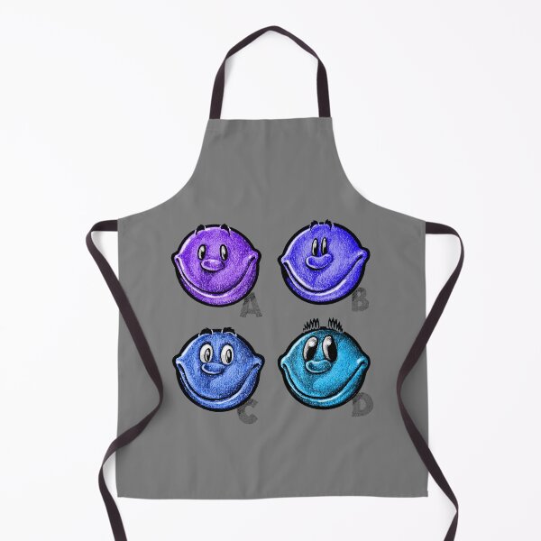 Item preview, Heads ABCD designed and sold by mauricions.
