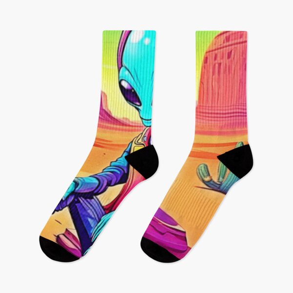 Item preview, Cool Alien Desert Chillin designed and sold by Health And Fitness Posts e-Store.