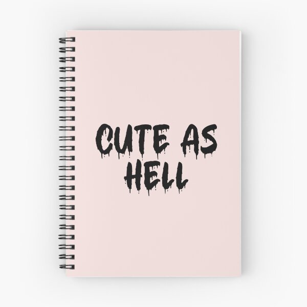 Item preview, BLACK ON PINK CUTE AS HELL BLOOD DRIP designed and sold by RomeArtCo.