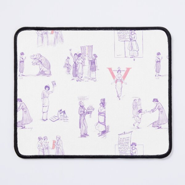 Item preview, Suffragette Toile designed and sold by 19thAmendment.