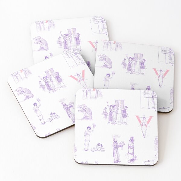 Item preview, Suffragette Toile designed and sold by 19thAmendment.