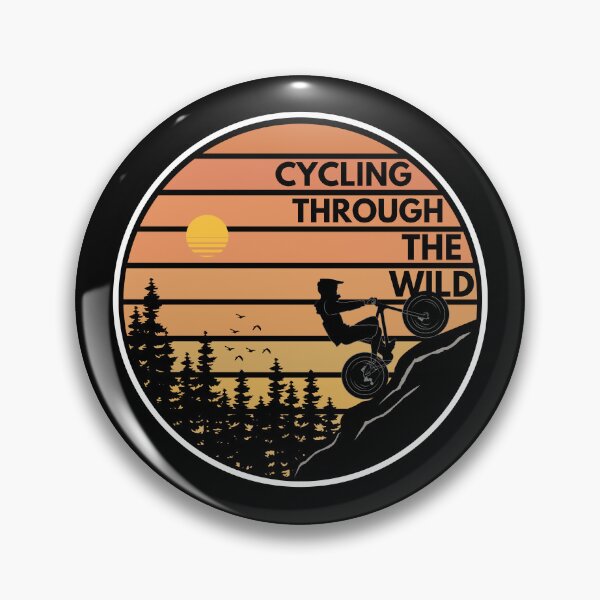 Item preview, Ciclismo en el bosque designed and sold by Ink-Fusions.